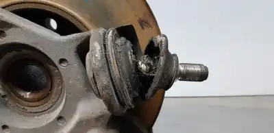 Second-hand car spare part front right knuckle for ford transit mod. 2000 combi ft 260 2.0 corto oem iam references yc153k185an  