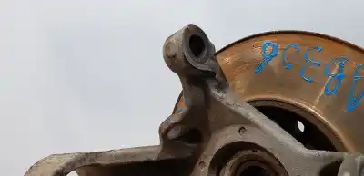 Second-hand car spare part front right knuckle for ford transit mod. 2000 combi ft 260 2.0 corto oem iam references yc153k185an  