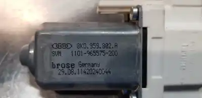 Second-hand car spare part right front window motor for skoda superb combi (3t5) elegance oem iam references 8k0959802a  