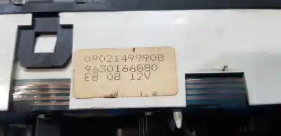 Peça sobressalente para automóvel em segunda mão quadrante por peugeot partner (s1) break referências oem iam 9630166880  