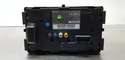 Pièce détachée automobile d'occasion système de navigation gps pour renault scenic iii bose edition références oem iam 259153398r  