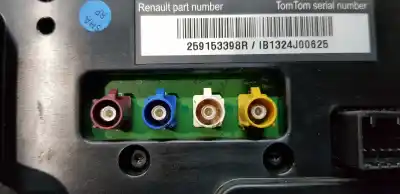 Pièce détachée automobile d'occasion système de navigation gps pour renault scenic iii bose edition références oem iam 259153398r  