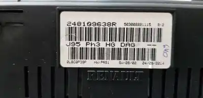 Автозапчасти б/у приборная доска за renault scenic iii bose edition ссылки oem iam 248109638r  