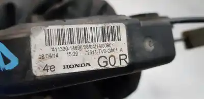 Автозапчасти б/у замок задней правой двери за honda civic (fk) 1.6 i-dtec executive ссылки oem iam 72611tv0g001  