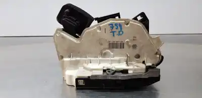 Автозапчасти б/у ЗАМОК ЗАДНЕЙ ПРАВОЙ ДВЕРИ за SKODA RAPID  ссылки OEM IAM 5E0839016A  