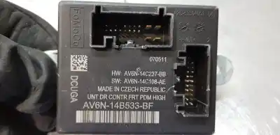 Автозапчастина б/у модуль комфорт для ford c-max titanium посилання на oem iam av6n14b533bf  