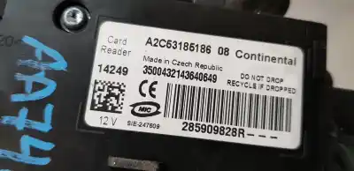 Автозапчастина б/у стартер для renault scenic iii bose edition посилання на oem iam 285909828r  