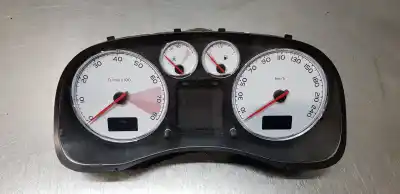 Pièce détachée automobile d'occasion Compteur De Vitesse Tableau De Bord pour PEUGEOT 307 BERLINA (S2) XS + Références OEM IAM 9661323080  