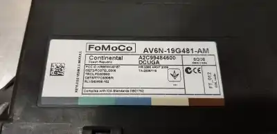 Автозапчастина б/у електронний модуль для ford kuga (cbs) trend посилання на oem iam av6n19g481am  