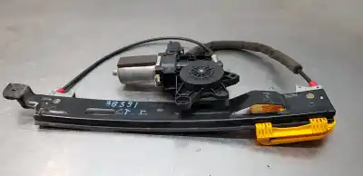 Peça sobressalente para automóvel em segunda mão ELEVADOR DE VIDROS TRASEIRO ESQUERDO por JAGUAR XF  Referências OEM IAM   
