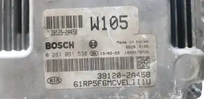 Second-hand car spare part ecu engine control for kia carens ( ) concept oem iam references 391202a458  