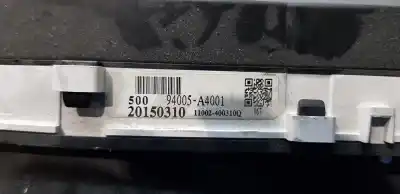 Peça sobressalente para automóvel em segunda mão quadrante por kia carens ( ) concept referências oem iam 94005a4001  