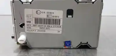 Second-hand car spare part audio system / radio cd for ford c-max titanium oem iam references am5t18c815gk  