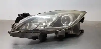 Second-hand car spare part left headlight for mazda 6 lim. (gh) 1.8 120cv active oem iam references gs1f510l0k
