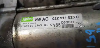 Автозапчасти б/у двигатель запускается за seat leon (1p1) reference ссылки oem iam 02z911023g  
