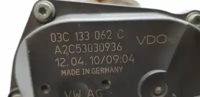 Автозапчасти б/у бабочка коробка за seat leon (1p1) reference ссылки oem iam 03c133062c  