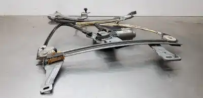Second-hand car spare part driver left window regulator for peugeot 207 cc básico oem iam references 400977f  