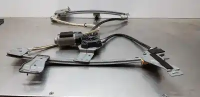 Second-hand car spare part driver left window regulator for peugeot 207 cc básico oem iam references 400977f  