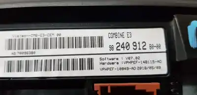 Автозапчастина б/у панель інструментів для citroen c4 cactus live посилання на oem iam 9824091280  