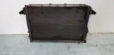 Second-hand car spare part water radiator for maserati quattroporte básico oem iam references 181097  