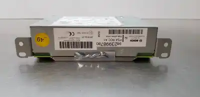 Pièce détachée automobile d'occasion Système Audio / Radiocd pour CITROEN C4 CACTUS Live Références OEM IAM 9823998780  