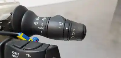 Second-hand car spare part multifunction switch for renault scenic iii limited oem iam references 255670019r  