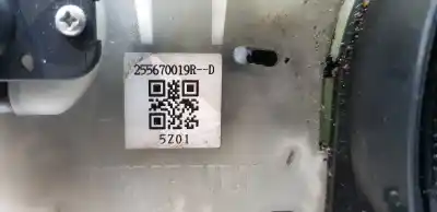 Second-hand car spare part multifunction switch for renault scenic iii limited oem iam references 255670019r  
