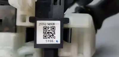 Second-hand car spare part multifunction switch for renault scenic iii limited oem iam references 255670019r  