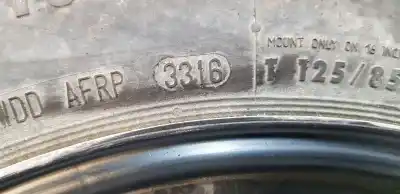 Second-hand car spare part spare tire for citroen c4 picasso feel oem iam references 9675355980  