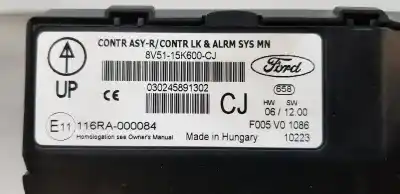 Recambio de automóvil de segunda mano de modulo electronico para ford fiesta (cb1) trend referencias oem iam 8v5115k600cj  