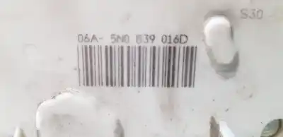 Second-hand car spare part rear right door lock for skoda superb combi (3t5) comfort oem iam references 5n0839016d  