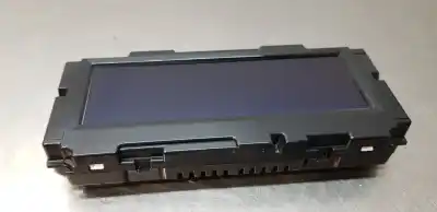 Pezzo di ricambio per auto di seconda mano display multifunzione per opel astra j lim. cosmo riferimenti oem iam 13267984  