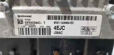 Автозапчасти б/у блок управления двигателем за ford fiesta (cb1) ambiente ссылки oem iam 8v2112a650ec  