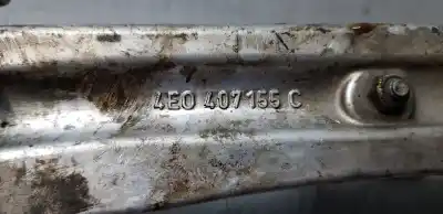 Автозапчасти б/у передний правый нижний рычаг подвески за audi a8 (4e2) 4.0 tdi quattro ссылки oem iam 4e0407155c  