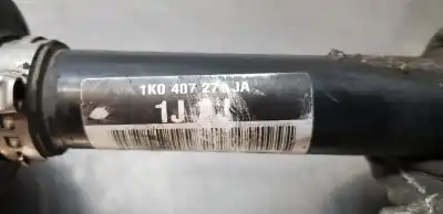 Автозапчасти б/у передняя левая трансмиссия за seat leon (1p1) reference ссылки oem iam 1k0407271ja  