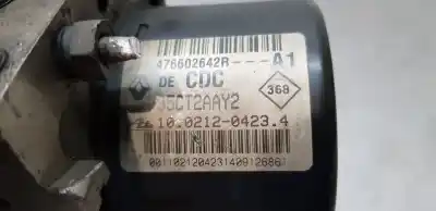 Second-hand car spare part abs for renault scenic ii grand emotion oem iam references 476602642r  