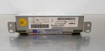 Peça sobressalente para automóvel em segunda mão sistema de áudio / rádio cd por peugeot 208 style referências oem iam 9822729780