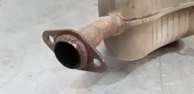Pezzo di ricambio per auto di seconda mano tubo di scarico posteriore per opel astra g berlina comfort riferimenti oem iam 24421737  
