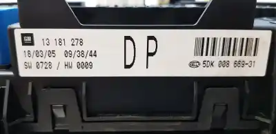 Автозапчастина б/у реле/запоперівник для opel astra gtc enjoy посилання на oem iam 13181278  