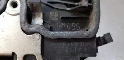 Peça sobressalente para automóvel em segunda mão fechadura da porta dianteira esquerda por bmw x5 (e70) xdrive35d referências oem iam 7229455  