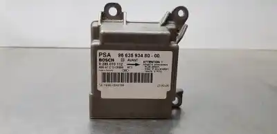 Recambio de automóvil de segunda mano de Centralita Airbag para PEUGEOT 207 Confort referencias OEM IAM 9663593480  