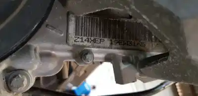 Pièce détachée automobile d'occasion moteur complet pour opel astra gtc enjoy références oem iam z14xep  