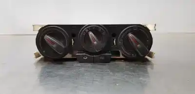 Peça sobressalente para automóvel em segunda mão COMANDO DE SOFAGEM (CHAUFFAGE / AR CONDICIONADO)  por SEAT IBIZA SC (6J1)  Referências OEM IAM 6J0820045A  