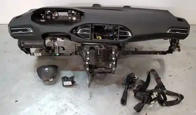 Peça sobressalente para automóvel em segunda mão kit airbag por peugeot 308 active referências oem iam 9807568180  