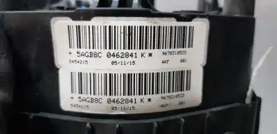 Peça sobressalente para automóvel em segunda mão kit airbag por peugeot 308 active referências oem iam 9807568180  