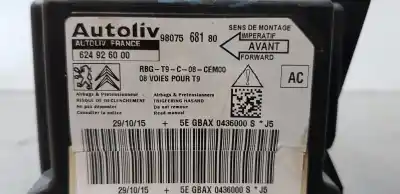 Peça sobressalente para automóvel em segunda mão kit airbag por peugeot 308 active referências oem iam 9807568180  