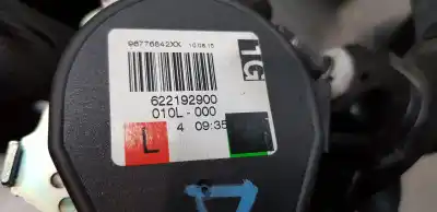 Peça sobressalente para automóvel em segunda mão kit airbag por peugeot 308 active referências oem iam 9807568180  