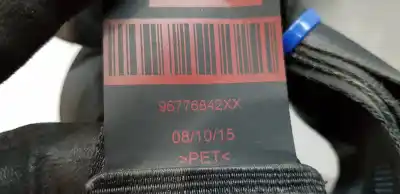 Peça sobressalente para automóvel em segunda mão kit airbag por peugeot 308 active referências oem iam 9807568180  