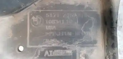 Peça sobressalente para automóvel em segunda mão cave de roda por bmw x5 (e70) xdrive35d referências oem iam 51718046305  