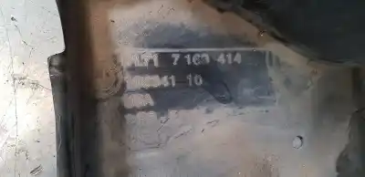 Peça sobressalente para automóvel em segunda mão cave de roda por bmw x5 (e70) xdrive35d referências oem iam 51718046306  51717169414